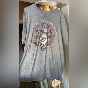 Grunt Style Gray Graphic Tee